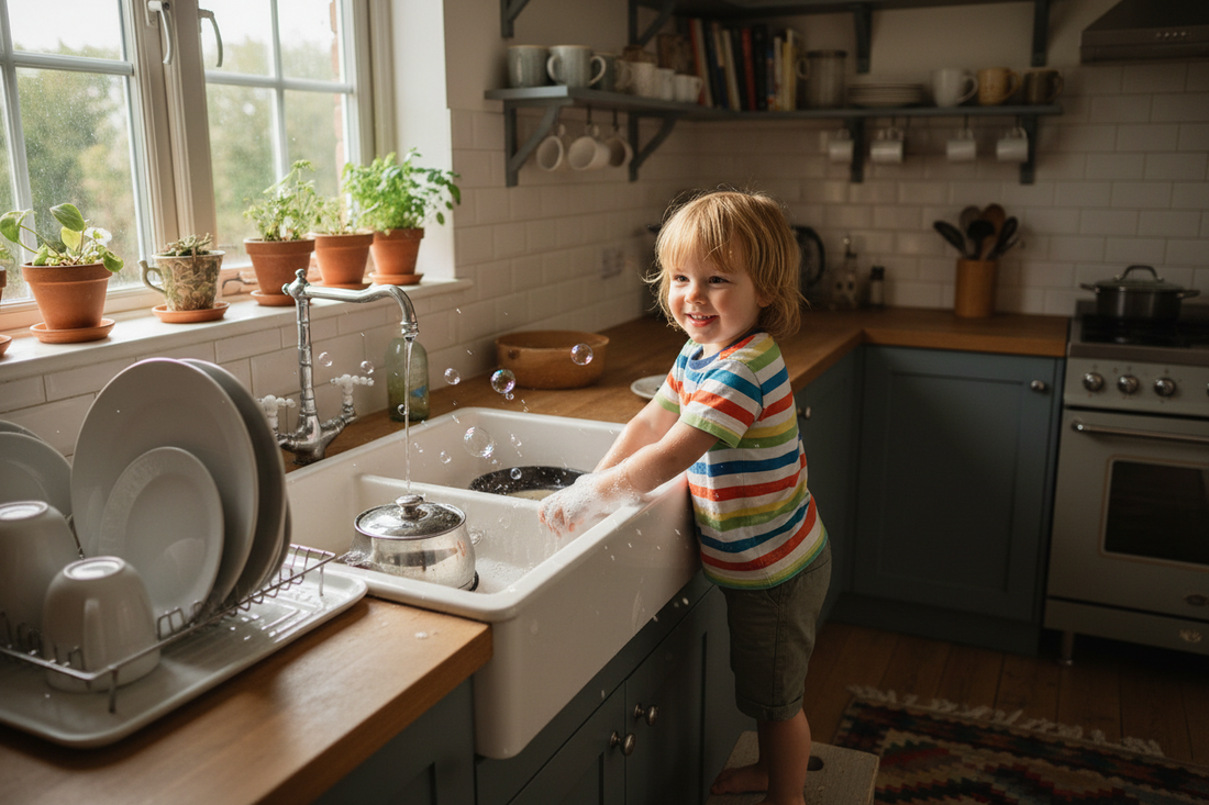 The Case for Low-Mess Kid Independence