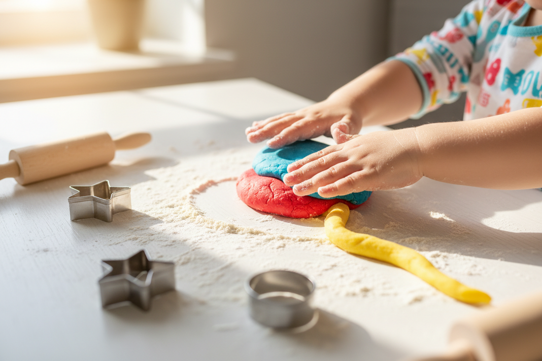 Why Kids Love Pouring, Scooping & Stirring