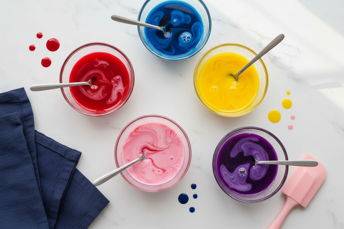 Color Mixing Is Tiny Science